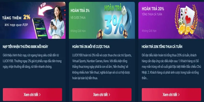 Khuyến mãi chào mừng B52 Club Bog